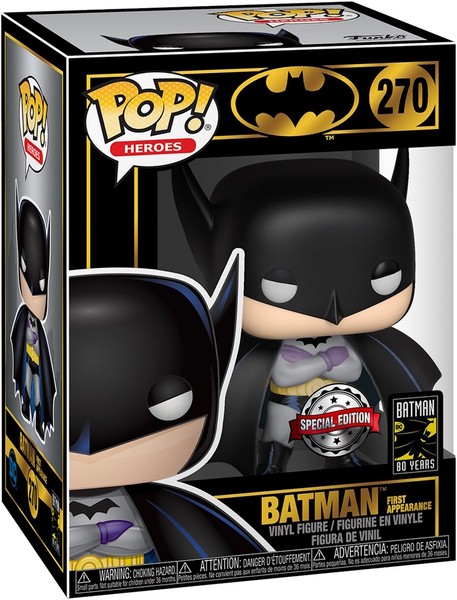 Batman - Batman 80 Years First Appearance 270 Special Edition - Funko Pop! Vinyl-image