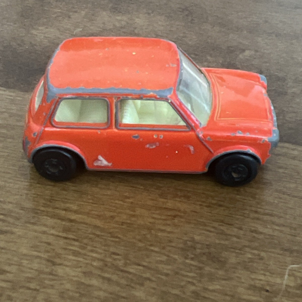 イギリス製MATCHBOX MINICOOPERSuperfast ミニクーパー Vintage 1970 Lesney Matchbox Superfast #29 Racing Mini