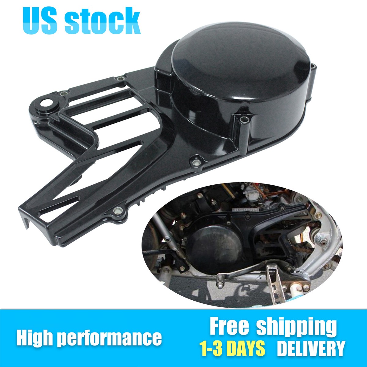 Yamaha Banshee Stator Cover Gasket Stator Cover Gasket For Yamaha - Foto 2