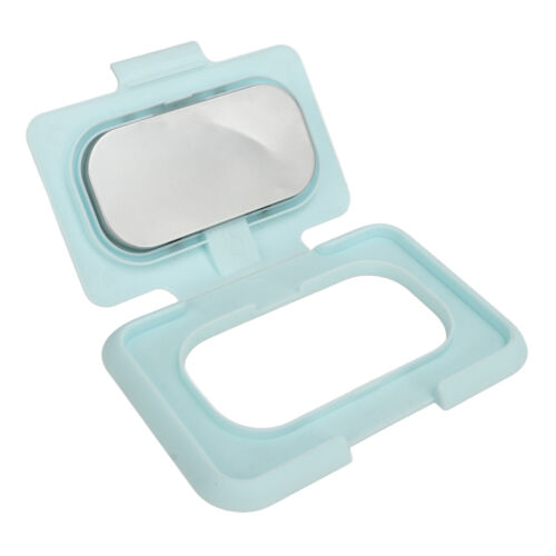 (bleu clair) lingettes humides (bleu clair) pour bébé essuie-glace portable température constante SLS - Photo 1/24