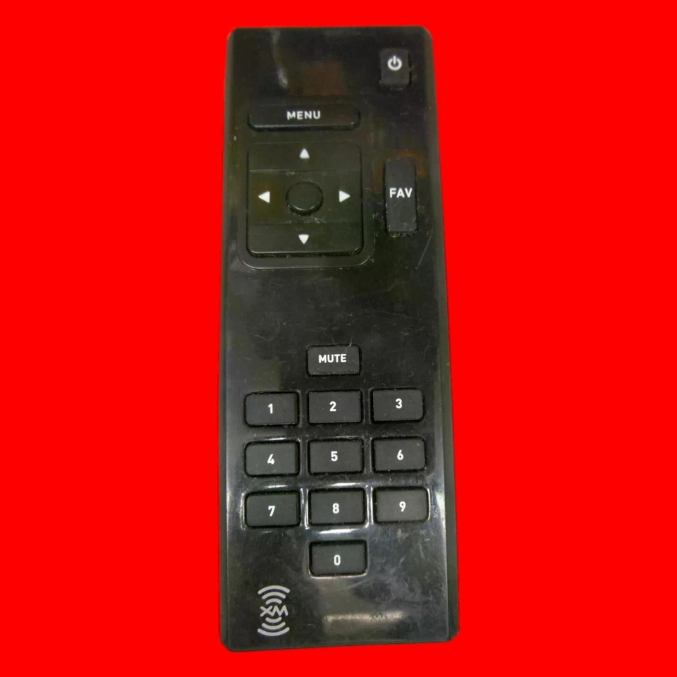 XM SportsCaster Remote Control for #R101 Receiver Satellite Radio - Image 3 of 4