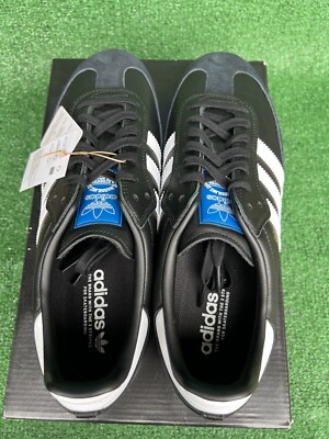 New Adidas Samba ADV Black GW3159 Men's Shoes Sneakers Size 12 | eBay