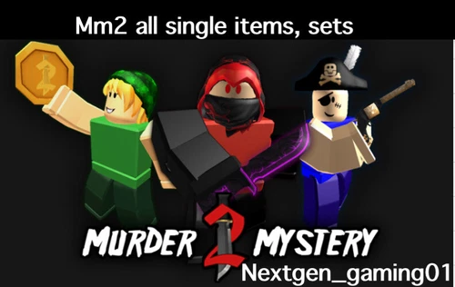 Roblox MM2 Single Godlys/legendary/sets Cheap & Safe most items only $2.50AU