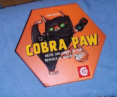 GAME FACTORY COBRA PAW NINJA FAMILY