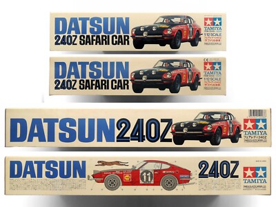 タミヤ TAMIYA DATSUN 240Z サファリ 未開封 Tamiya 1/12 Datsun 240Z Safari Car #12008 Big Scale Series 8