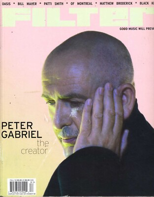 FILTER Magazine; #32, Fall '08; Peter Gabriel, Of Montreal, Oasis