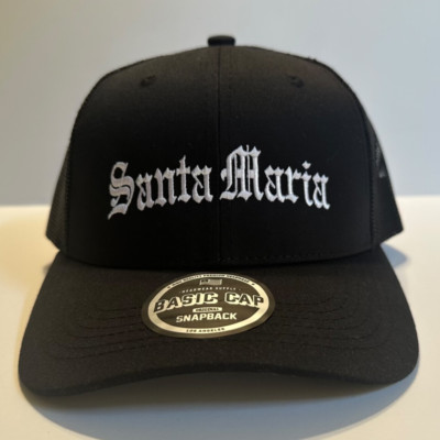 Personalized Embroidered Hat - Cap Your Text old English your text Embroidery