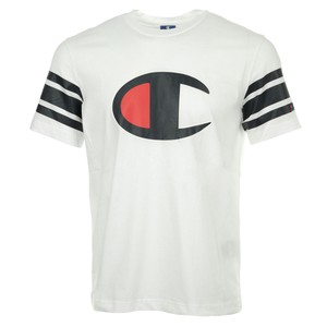 t shirt champion homme blanc
