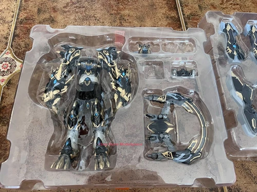CangDao Model 1/72 CD-02B Black Tiger Limited Version Actionfigur auf Lager - Bild 3 von 10