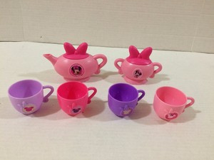 minnie bowlicious tea set