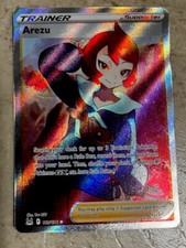 Pokémon TCG Arezu Sword & Shield - Lost Origin 189/196 Holo Ultra Rare