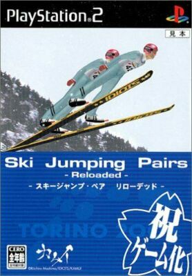 USED PS2 PlayStation 2 Ski Jumping Pairs Reloaded