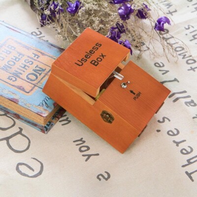 Useless Box: A Boring Gift Box for Birthday Presents, a Novel and Unique Toy