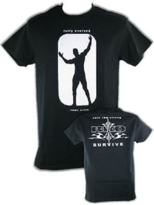 WWE Randy Orton RKO Only The Strong Survive T-Shirt