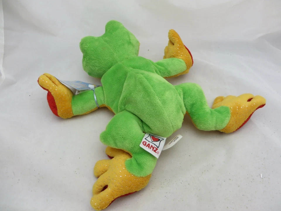 Webkinz Tree Frog HM109 code stuffed plush Animal Cute - Image 3 of 3