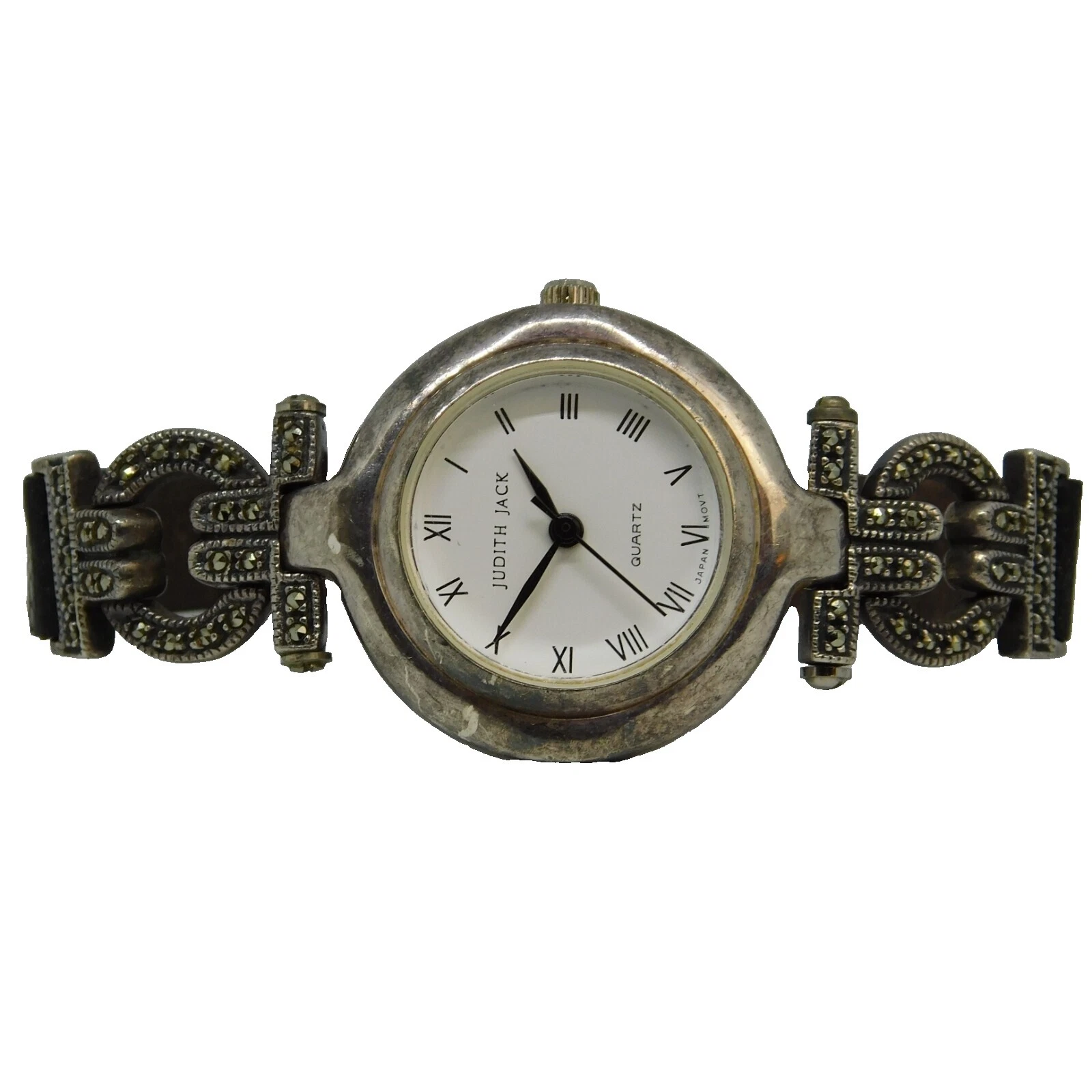 Banda de cuero Judith Jack Relojes de pulsera