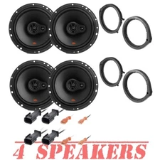 JBL Speakers 6.5" 240W Front Door Rear Deck for 2023-up Honda Accord & Civic
