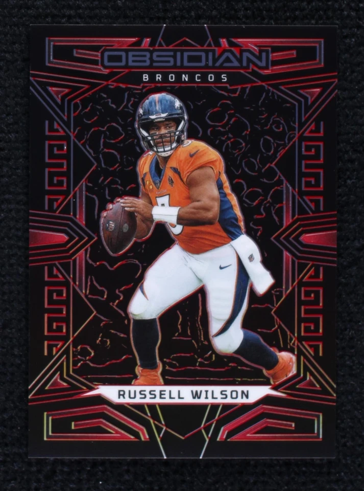 2023 Panini Obsidian Russell Wilson #32