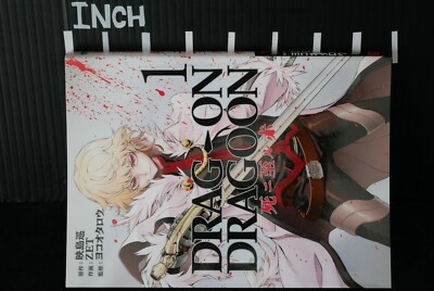 Drakengard 3 / Drag-On Dragoon 3 Shi ni Itaru Aka Vol.1 Manga from