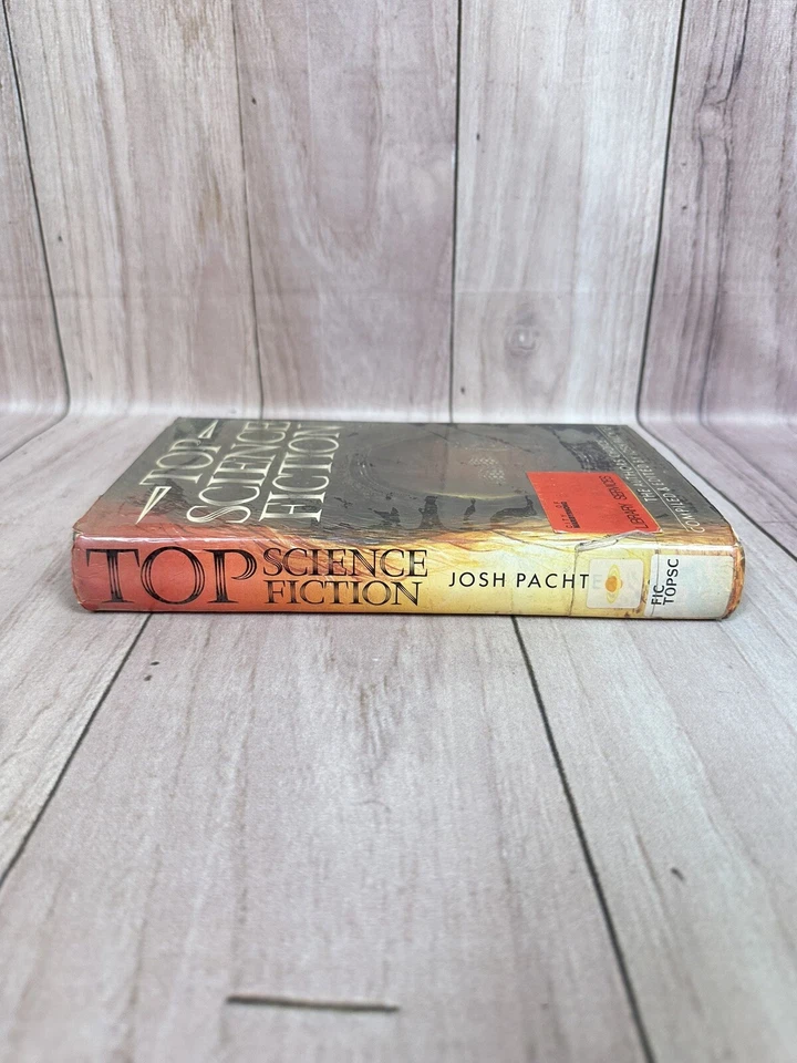 Top Science Fiction Josh Pachter Hardcover First Edition 1984 Rare Book - Image 3 of 4