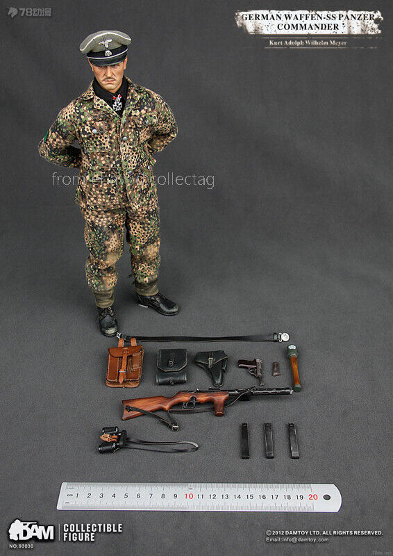 DAM TOYSダムトイズ GERMAN PANZER1/6アクションフィギュア DAM TOYSダムトイズ GERMAN PANZER1/6アクションフィギュア で