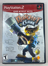 Ratchet & Clank (Sony PlayStation 2, 2002) PS2