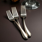 <!--F#f_0-->Dinner Forks - Set of 4 - High Quality Mirror Polished (Classic)<!--F/-->