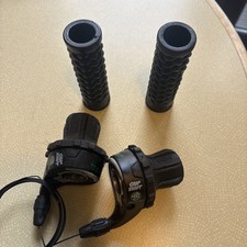 Sachs Power Grip Wavey 3 x 8 Speed Gear Shifters Vintage Retro MTB ATB City Bike