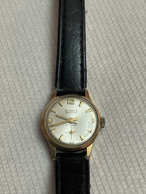 GLORYS 17 Rubis Incabloc Vintage Damenuhr