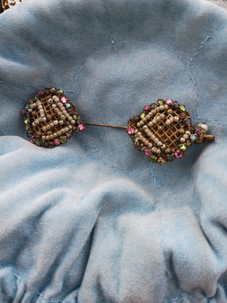 Miriam Haskell Fashion Signed Vintage & Antique Brooches & Pins