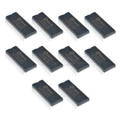 10pcs W27C512-45Z W27C512 IC DIP EEPROM 512KBIT 45NS Winbond EEPROMs