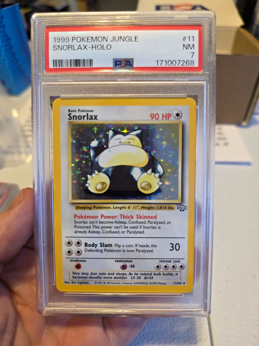 Snorlax 11/64 Jungle for sale | eBay