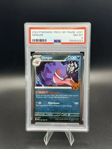 Pokemon Gengar Trick or Trade 2024