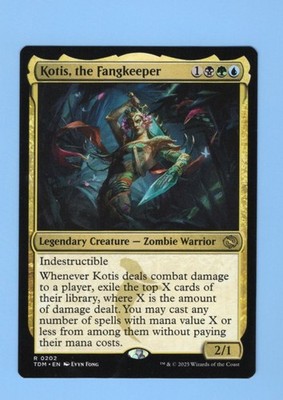 Kotis, the Fangkeeper Tarkir: Dragonstorm Regular