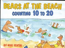 Bears at the Beach: Counting from 10 to 20