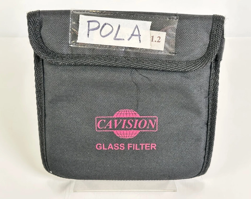Cavision FG PL Glass Filter 1.2 Polarized Glass Filter - Image 2 of 4