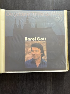 Karel Gott -Die Goldene Stimme Aus Prag -Schallplatte 