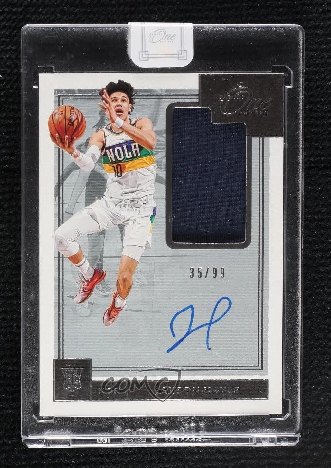 NBAカード1of1 PANINI DONRUSS JAXSON HAYES 2019-20 Panini One and One - Jaxson Hayes #RJA-JXH for sale | eBay