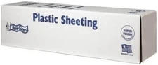 6ML BLK 12X100 12-By-100-Foot 6-Millimeter Black Tyco Polyethylene Plastic Sheet