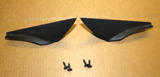 1984-1989 Corvette Dash Side Trims Wscrews Gm 14049298 14049297