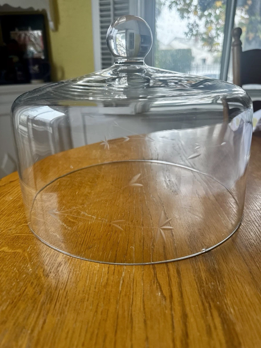 Coupe-gâteau Princess House – Manche En Cristal De Plomb, Lame Inox