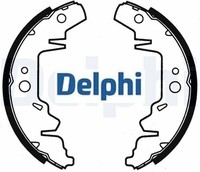 Delphi LS1814 Bremsbackensatz 4 Bremsbacken Trommelbremse
