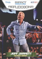 2012 TRISTAR TNA Impact Reflexxions #65 Jeff Jarrett US - WWE
