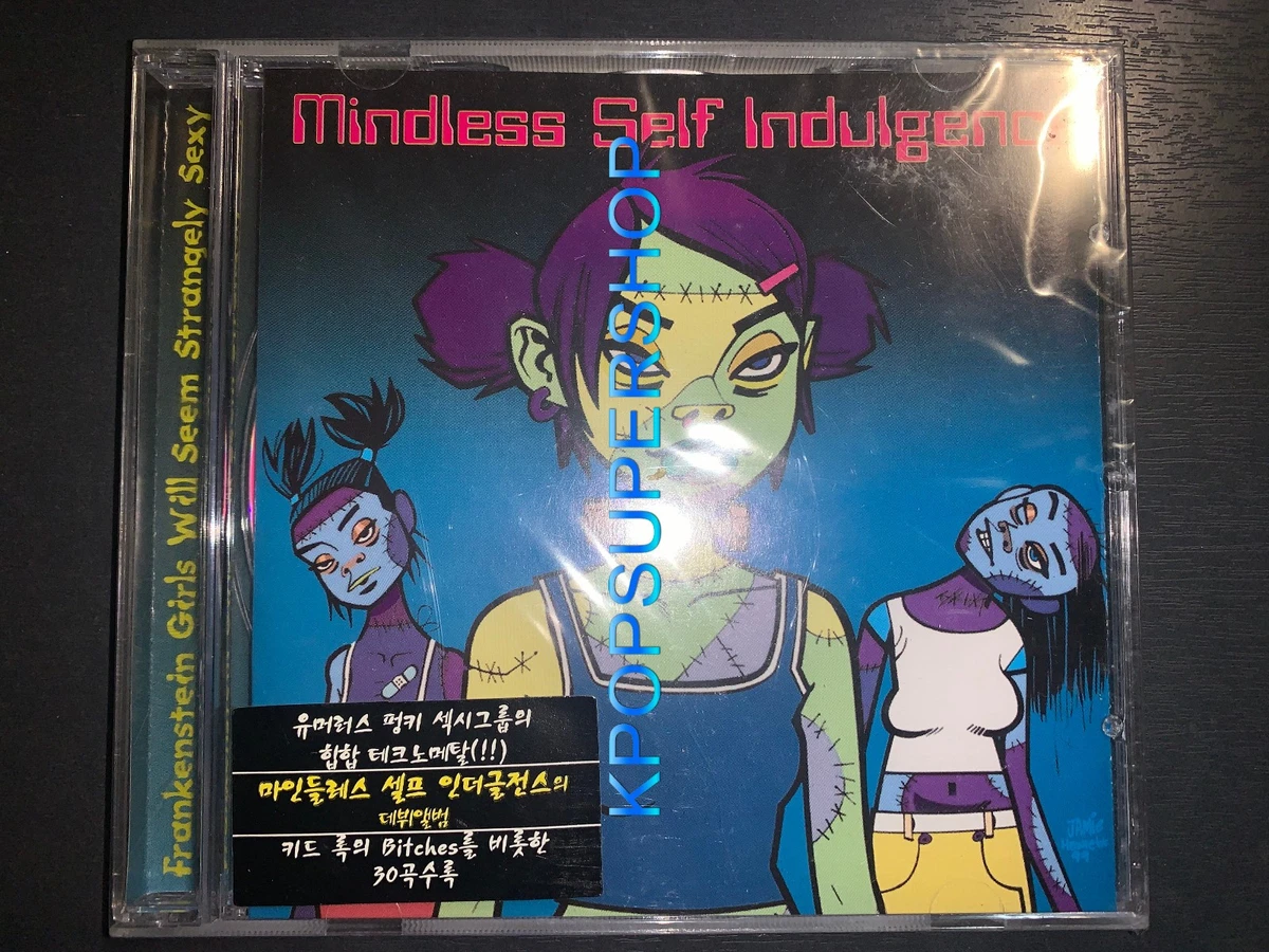 Mindless Self Indulgence музыкальные компакт-диски - огромный