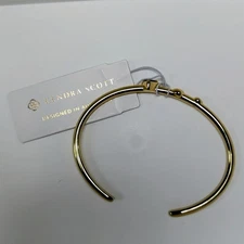 Kendra Scott Faye Teal Quartzite Cuff Bracelet