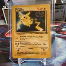 Pokémon Pikachu Wizards Black Star Promos Rare 4 Basic 50 HP 1999 Regular on eBay