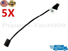 5X Lot For Dell Latitude E5450 ZAM70 Battery Cable Connector 8X9RD DC02001YJ00