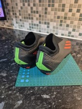 ADIDAS X SPEEDPORTAL.3 - Black Solar Red Green - UK6 - Laceless Football Boots