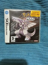 Pokemon Pearl Version DS Nintendo Complete PAL