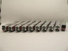 "Mokeiya Matsubara" New N gauge Popondetta 6080a Osaka Metro 30000 series